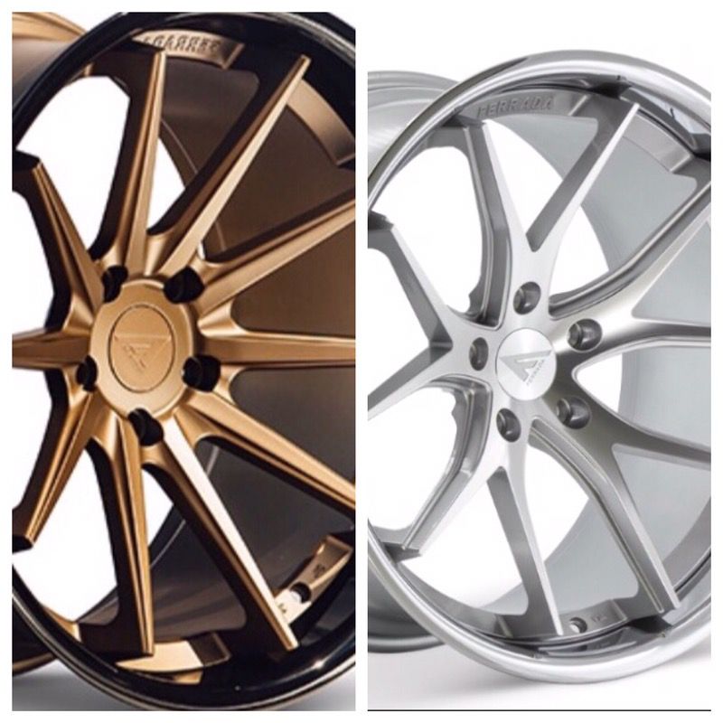 Ferrada 20" Wheels fit 5x100 5x120 5x114 (only 50 down payment/ no CREDIT CHECK)