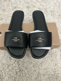 Coach sandals