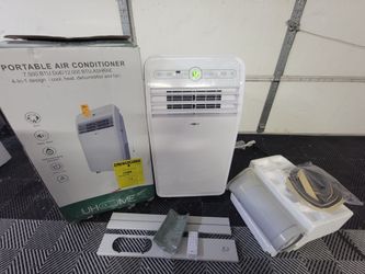 New! Uhome 12,000 BTU Portable Air Conditioner AC  w/ Heat