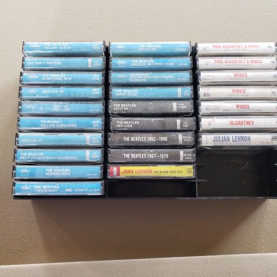 Vintage Beatles, McCartney Cassettes