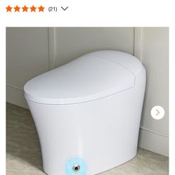 2 Smart Toilets - Brand New