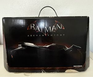 Batman Arkham Knight Batmobile - Mattel - 2014 SDCC Display - Adult Collector DC