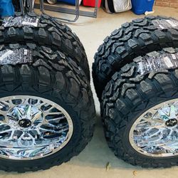 Brand New Tires And Wheels