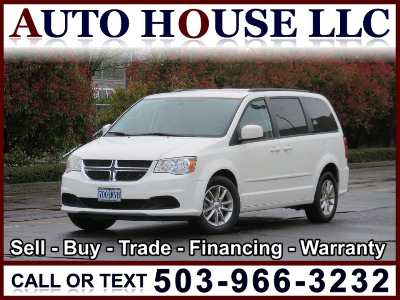 2013 Dodge Grand Caravan