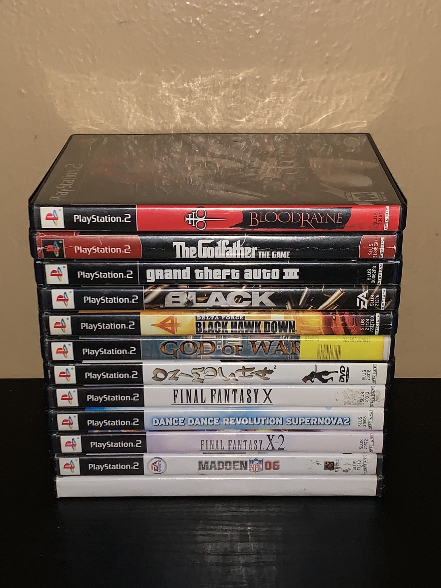 PlayStation 2 Video Games PS2 Great Titles