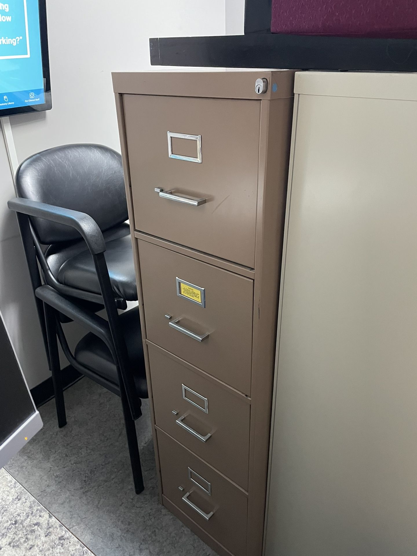 Metal Filing Cabinet