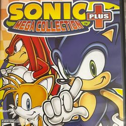 PS2 PLAYSTATION 2 SONIC -- MEGA COLLECTION PLUS