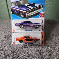 Hotwheels Muscle Mania -Compact Kings