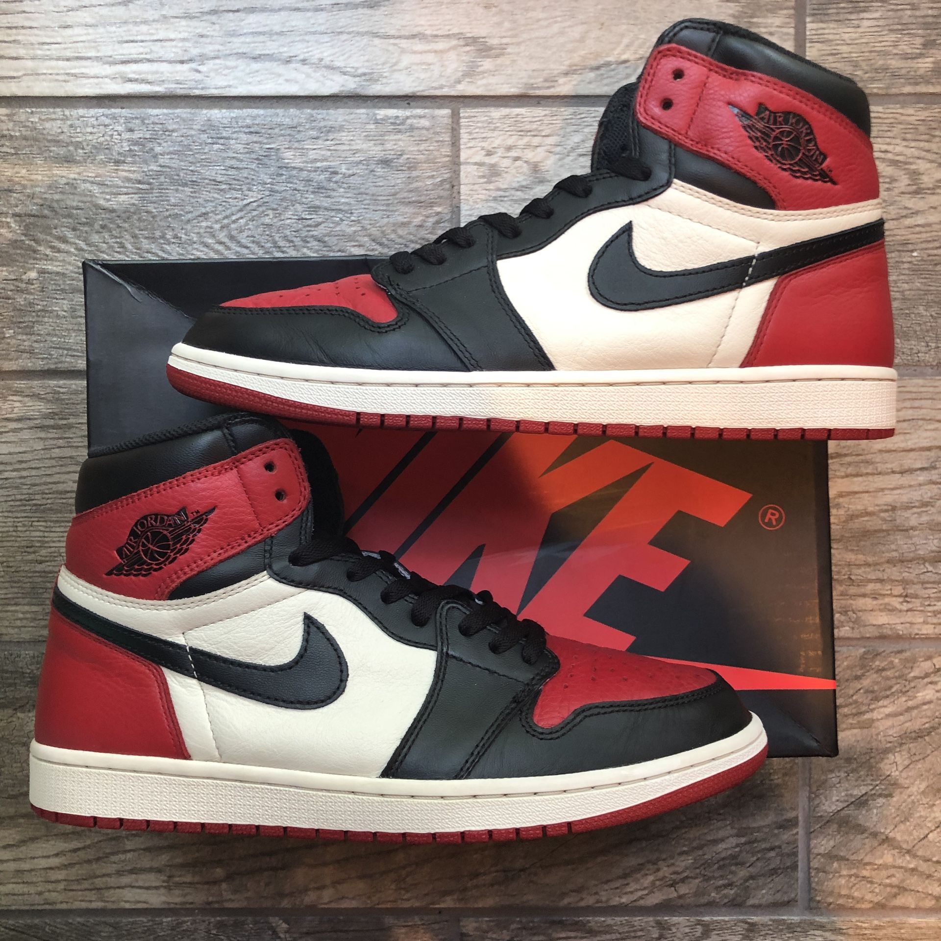 Jordan 1 ‘Bred Toe’ Size 11.5