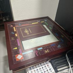 1991 Mint Franklin Deluxe Monopoly Collector’s Edition 