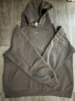VINTAGE NIKE CENTER SWOOSH GRAY