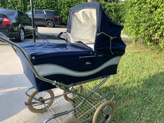 Vintage Italian Perego Baby Pram/ Carriage 