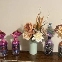 Handmade Flower Arrangements/ Bouquets! Fake Plants!