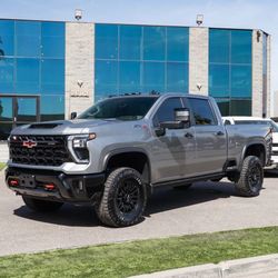 2025 Chevrolet Silverado 2500 HD Crew Cab