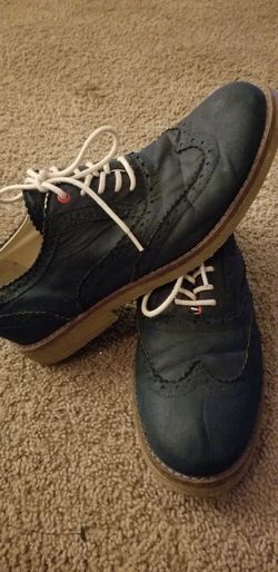 Pre owned Tommy Hilfiger men oxford size 8