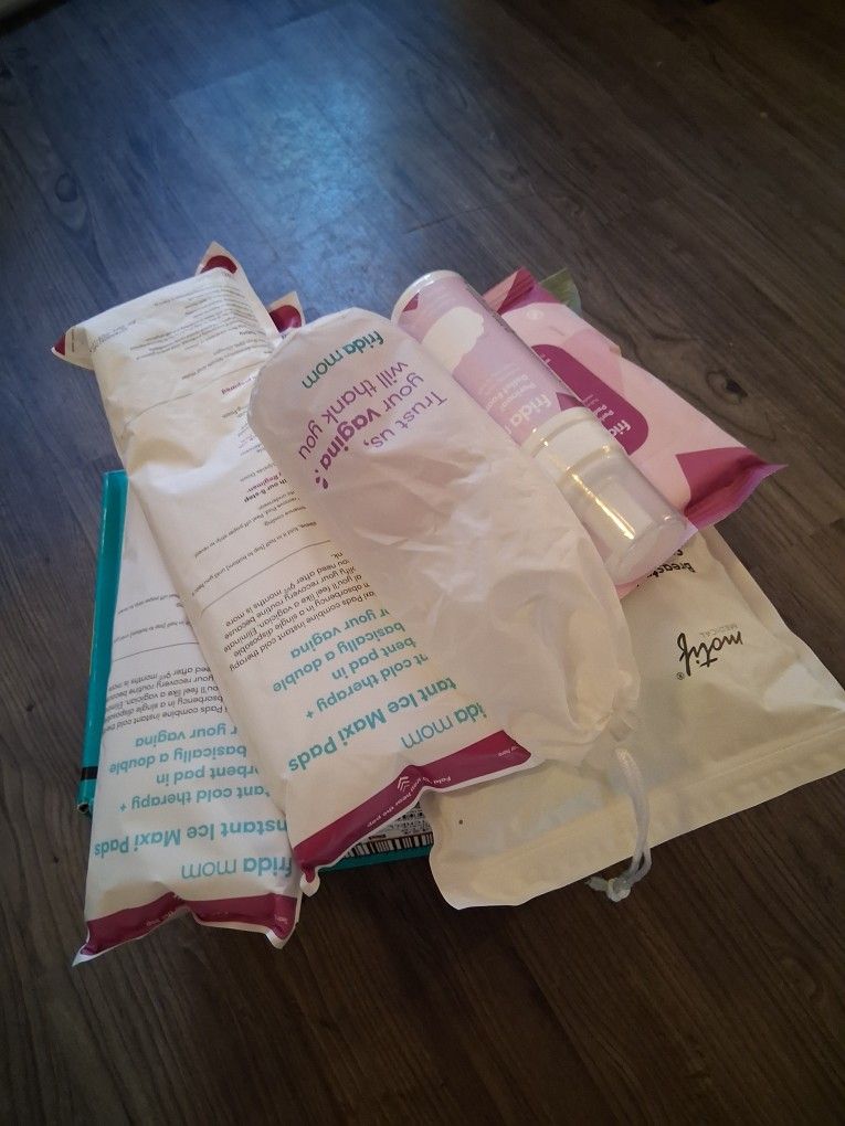 Post Partum Items, Nb Diapers, Breast Milk Bags