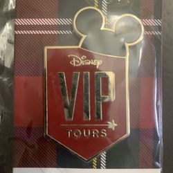 Disney VIP Tours Pin