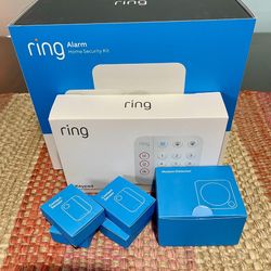 Ring 14 piece alarm system Home Security 