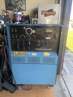 Heavy Duty Welder.