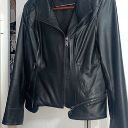 Nice New, Real Leather Women Jacket