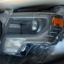 Ford OEM Headlights 