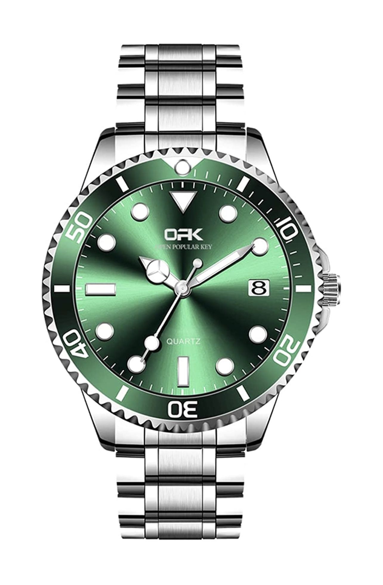 Mens Watch Analog Quartz Casual Dress Waterproof Luminous