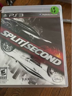Split second ps3