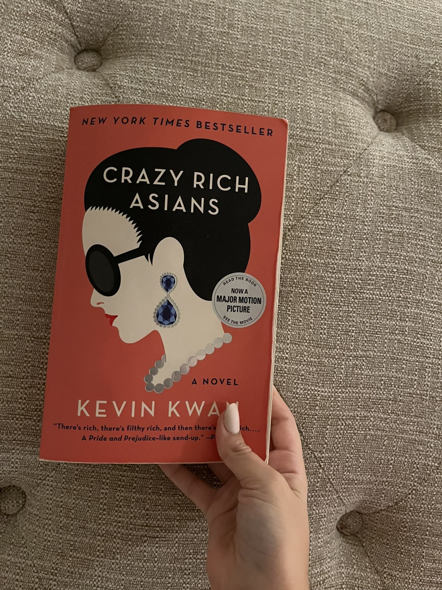 Crazy Rich Asians Book