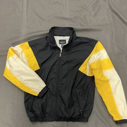 Holloway Windbreaker Jacket Full Zip Lined Size Small Vintage!!!