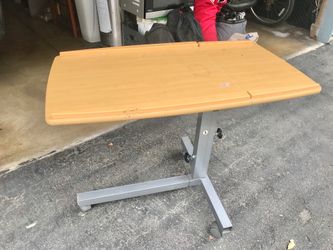 Rolling Food Tray Table