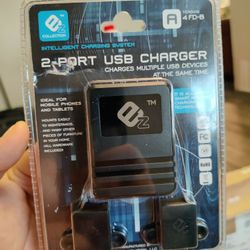2 Port Charger