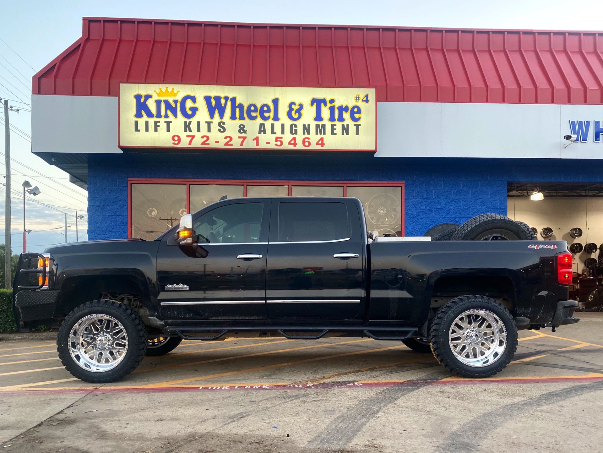 22x12 AMERICAN FORCE 35x12.50r20 MT 2” LEVELING KIT