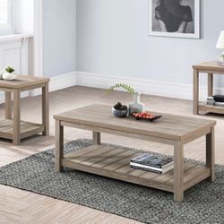 3 Piece Coffee Table 