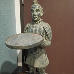 Terracotta Warrior Statue Large 37.5" 3 Foot Tall