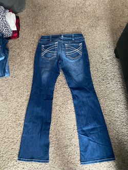 Ariat Bootcut Jeans with Embroidered Pockets