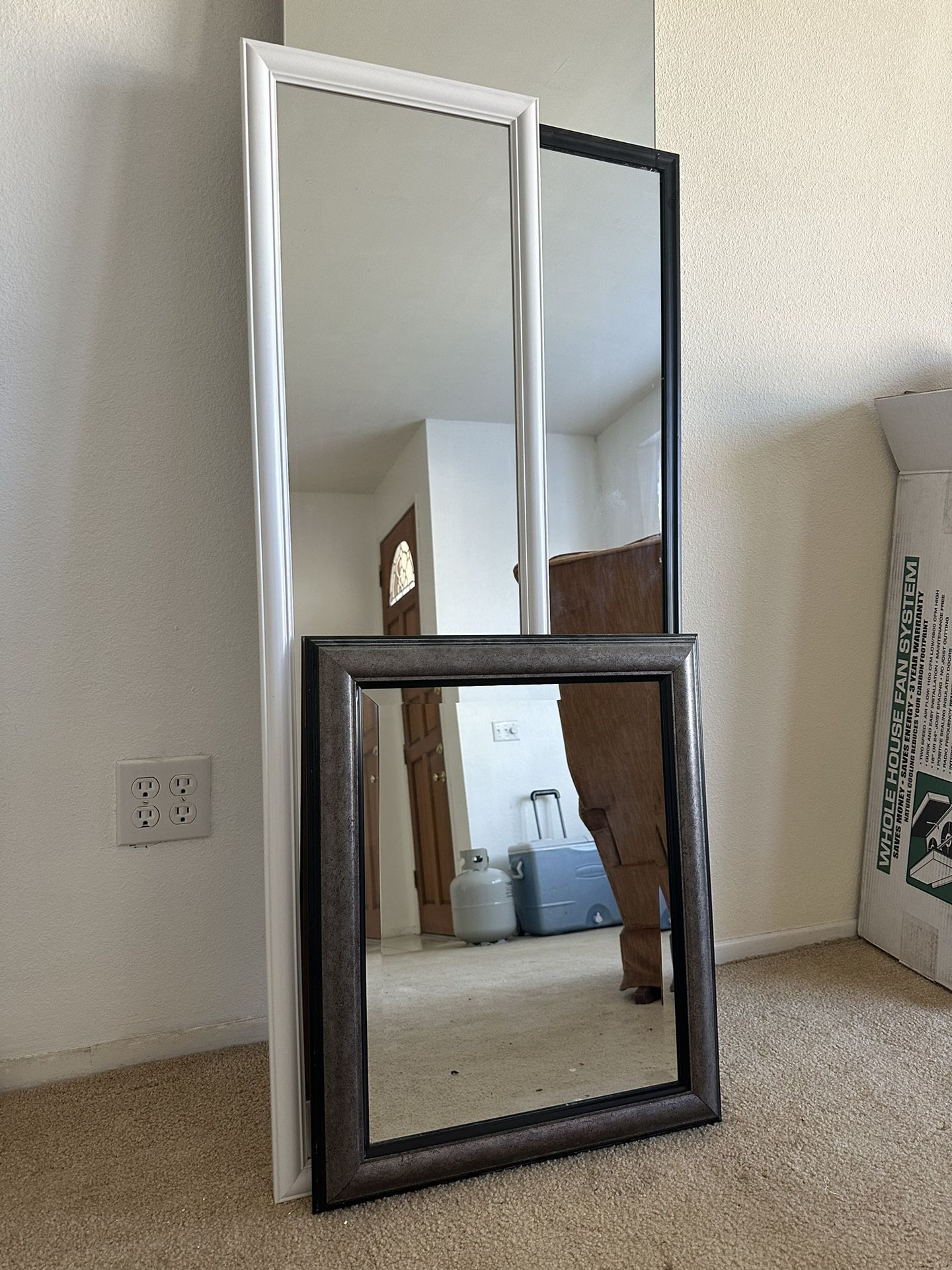 4  Mirrors For Sale