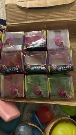 Ice cube squishy!