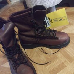 Tactical Leather Boots Belleville 9.5
