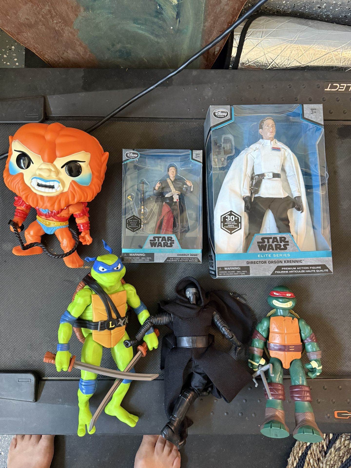 Toy Lot Pop Star Wars Ninja Turtles