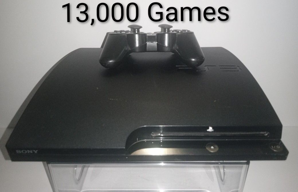 PlayStation 3 With 13,000 Games 