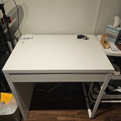 White Desk