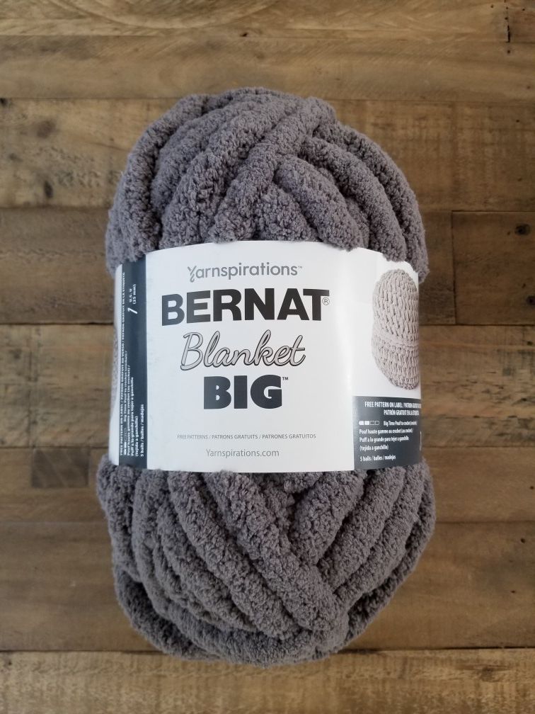 Thick Bernat Blanket Yarn (size: Big) (4pack) for Sale in San Diego, CA -  OfferUp