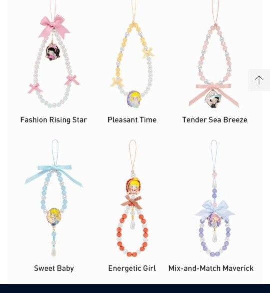 MOLLY Daily Look Series-Phone Charm New