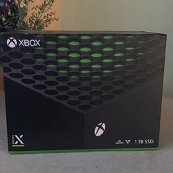 Xbox series x BRAND NEW SEALED