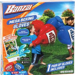 Inflatable Boxing Gloves Game