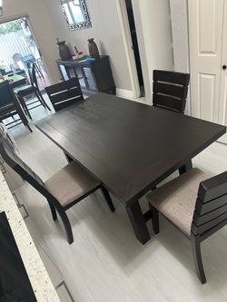 Juego de comedor
