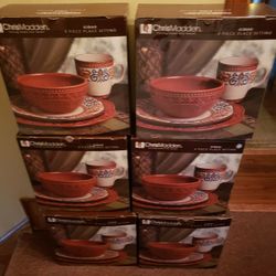 6 New In Box Chris Madden China