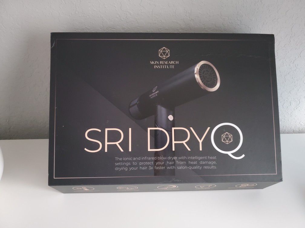 SRI Red Light Therapy & Ion Technology Hair Dryer