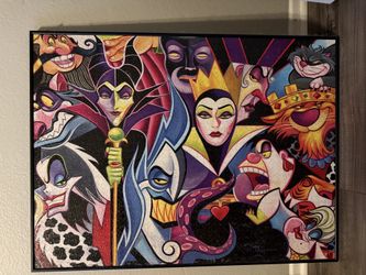 Disney Framed Puzzle