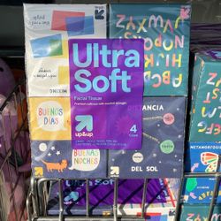 Ultra Soft Facial Tissue